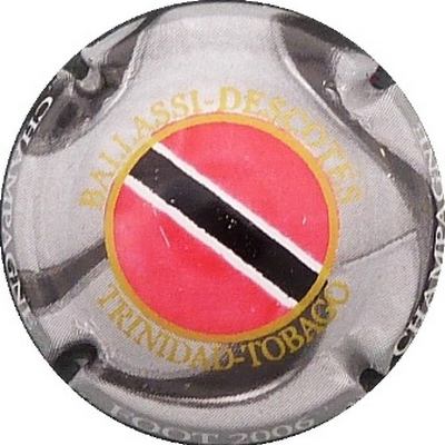 N°05 Série de 8, Foot 2006 Trinidad et Tobago
Photo BENEZETH Louis
