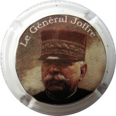 N°12 Série de 18 (GENERAUX) Le Général Joffre
Photo GAXATTE Bernard
