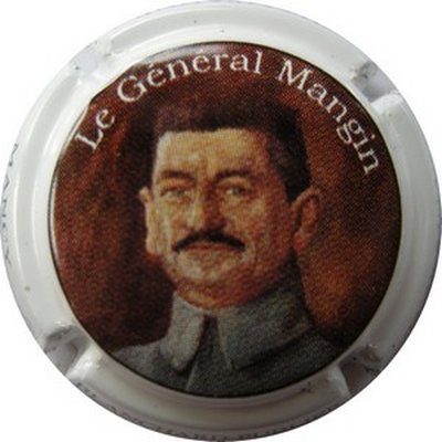 N°12 Série de 18 (GENERAUX) Le Général Mangin
Photo GAXATTE Bernard
