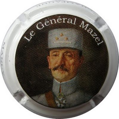 N°12 Série de 18 (GENERAUX) Le Général Mazel
Photo GAXATTE Bernard
