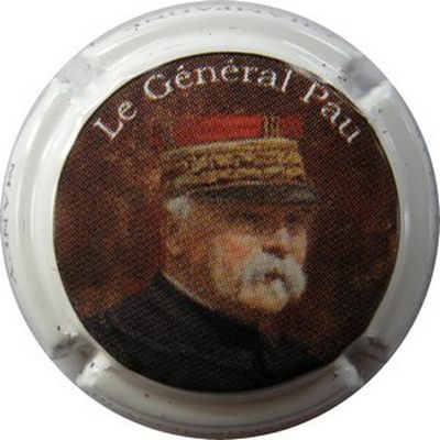 N°12 Série de 18 (GENERAUX) Le Général Pau
Photo GAXATTE Bernard
