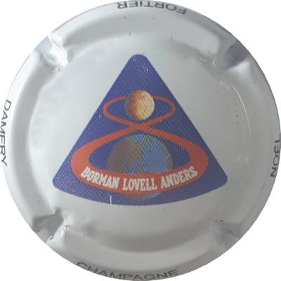 N°01 Série de 12 (apollo) Borman Lovell Anders
Photo Patrick PLICHARD
