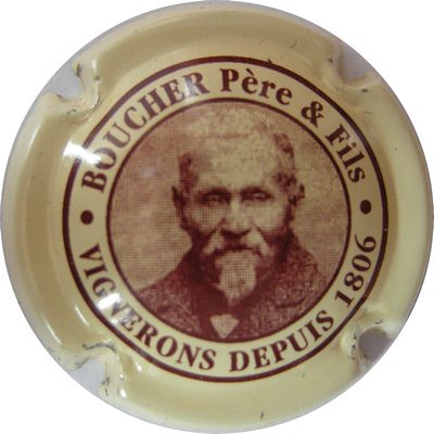 N°09a Crème et bordeaux
Photo GAXATE Bernard
