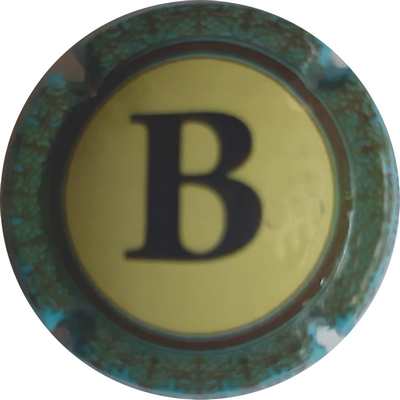 N°061b B Jaune, contour bleu
Photo Michael MIKA
