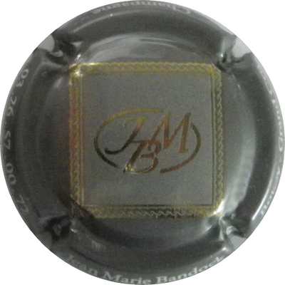 N°03d Gris foncé et or, centre gris clair
Photo HELIOT Laurent
