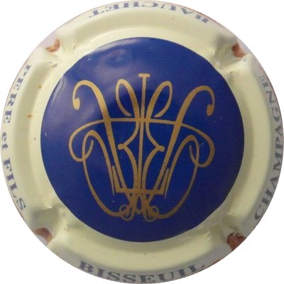 N°05a Jaune-crème, bleu et or
Photo THIERRY Jacques
