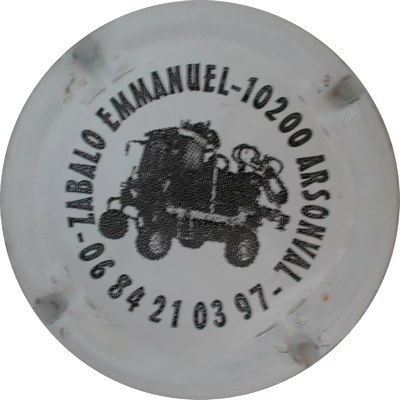 N°01 Série emjambeur, Blanc et noir
Photo GOURAUD Jacques
