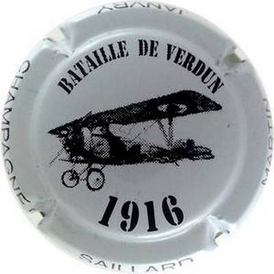 N°13a Bataille de Verdun 1916, contour blanc
Photo Bernard GAXATTE
