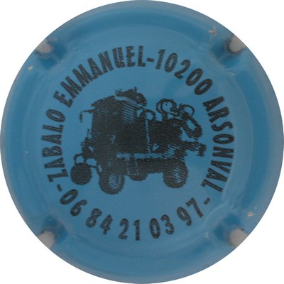 N°01 Série emjambeur, Bleu et noir
Photo GOURAUD Jacques
