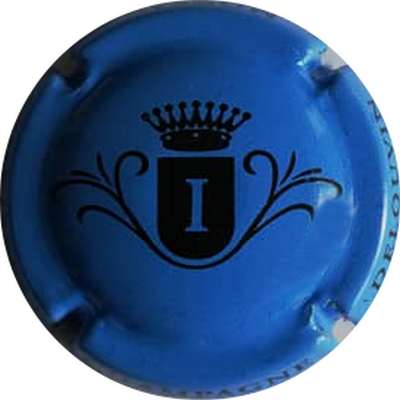 N°46 Lettre I puzzle Vandieres, bleu et noir
Photo Christian HERMAN
Mots-clés: NR