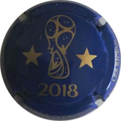 N°NR Coupe du monde 2018, bleu et or
Photo Christian HEMAN
Mots-clés: NR