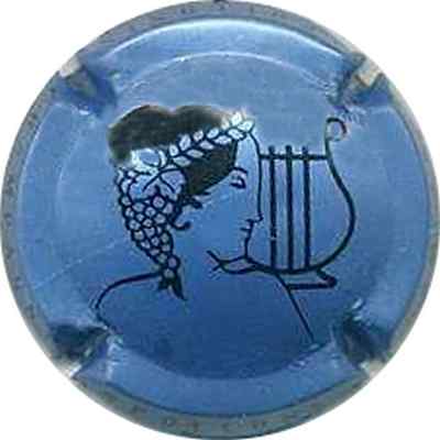 N°19b Apollonis, bleu métallisé et noir
Photo Claudius ATTILLUS
