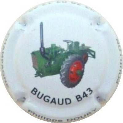 N°135b Tracteur ancien, Bugaud B43
Photp J.R.
