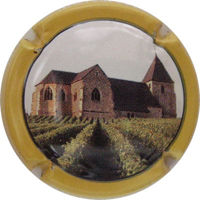 N°23a Contour jaune, clocher a droite
Photo GAXATTE Bernard
