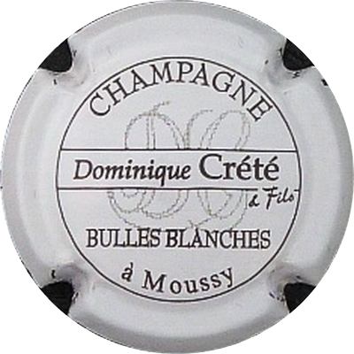 N°03 Blanc et noir, Bulles blanches
Photo BENEZETH Louis
