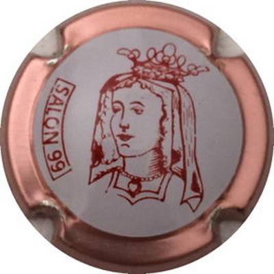 N°06a Reine, 1999, contour rosé, salon de la collectionnite
Photo HELIOT Laurent
