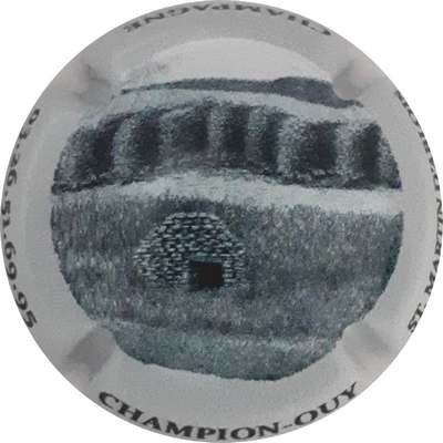 N°23 Contour blanc, blanc de blancs au verso
Photo Patrick PLICHARD
