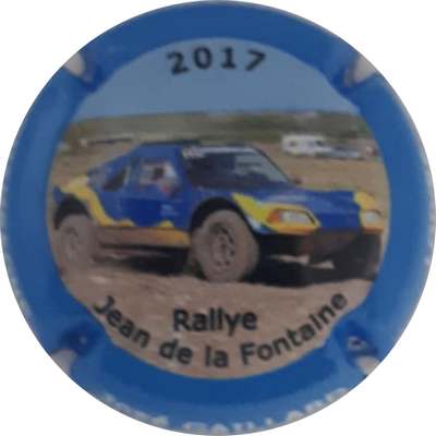N°16 2017 Rallye Jean de la Fontaine, 1/6, contour bleu ciel
Photo Patrick PLICHARD
