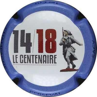 N°09 Série de 5 (14/18 Centenaire de Verdun) contour bleu
Photo Bernard GAXATTE
