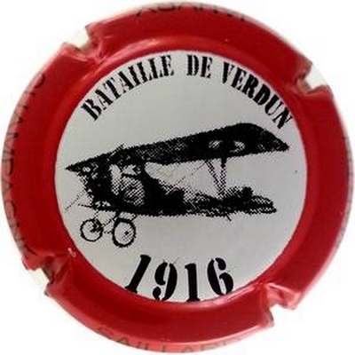 N°13b Bataille de Verdun 1916, contour rouge
Photo Bernard GAXATTE
