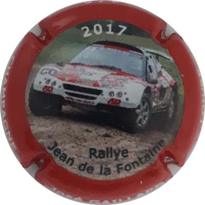 N°16c 2017 Rallye Jean de la Fontaine, 4/6, contour rouge
Photo Patrick PLICHARD
