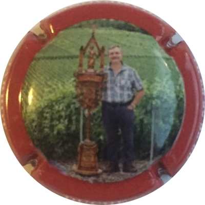 N°05 Bâton St Vincent, Contour rouge, 1000expl
Photo DOMINIQUE BUYCK
