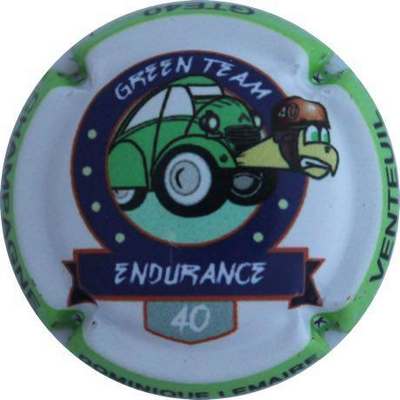 N°32 Grenn Team endurance, contour vert, numérotée sur 1000
Photo Alain COUTEAT

