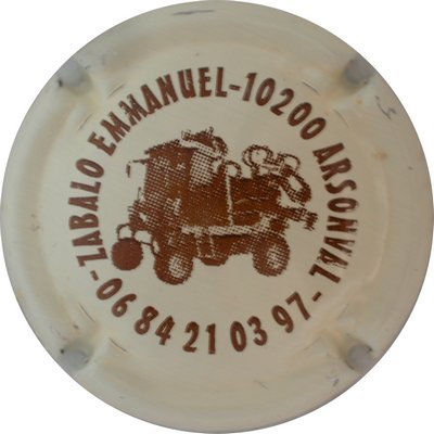 N°01 Série emjambeur, Crème et marron
Photo GOURAUD Jacques
