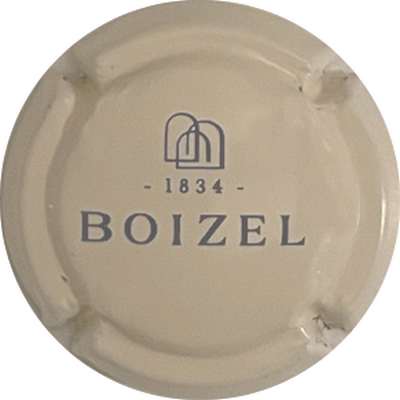 N°24b Crème et noir, verso orange
Photo Dominique BUICK
