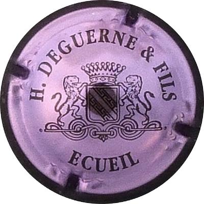 N°10 Rosé-violacé et noir, grosse écriture
Photo BENEZETH Louis
