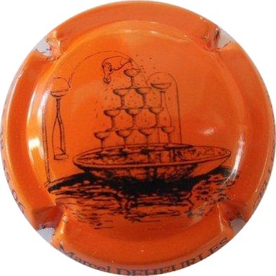 N°15 Orange, vasque noire
Photo BONED Luc
