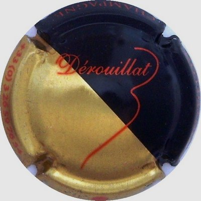 N°11  Noir et or, écriture rouge
Photo BENEZETH Louis
