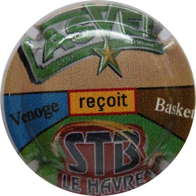 N°172e Le Havre, ASVEL LE HAVRE
Photo GAXATTE Bernard
