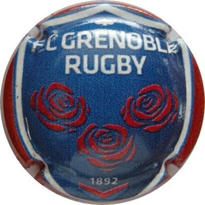 N°147h GRENOBLE RUGBY 1892
Photo GAXATTE Bernard
