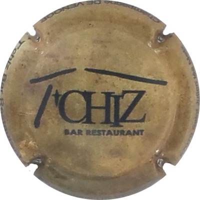 N°270b Bar-Restaurant, le chiz, fond or
Photo Erick GUYAT
