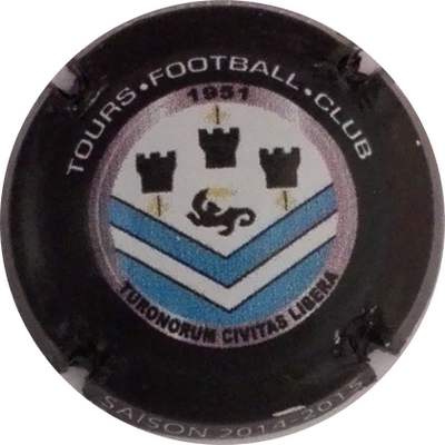 N°139a Tours 2014-2015
Photo Franà§oise AUGIS
