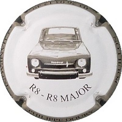 N°055 R8 Major, contour gris
Photo BENEZETH Louis
