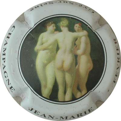 N°25b Série de 6 (tableaux du Louvre) contour blanc, les trois graces
Photo STEDEM51
