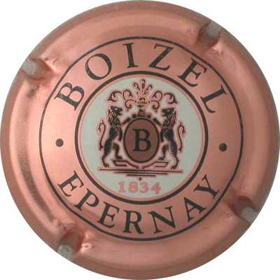 N°21d Rosé, écriture noire
Photo GOURAUD Jacques
