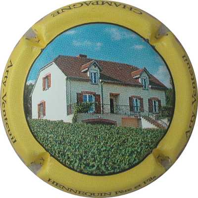 N°06b Maison, contour jaune
Photo GOURAUD Jacques
