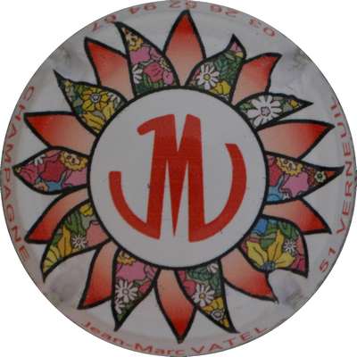 N°30c Contour blanc, JM Bleu rouge
Photo Jacques GOURAUD
