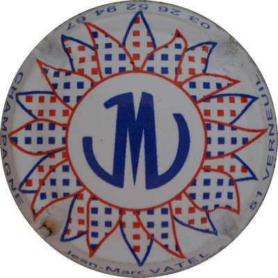 N°30d Contour blanc, JM Bleu foncé
Photo Jacques GOURAUD
