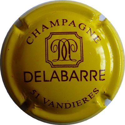 N°03 Série de 6 (écusson carré), jaune et marron
Photo DAMIANI Bruno
