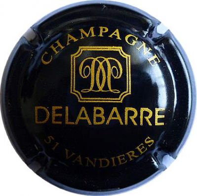 N°03 Série de 6 (écusson carré), noir et or
Photo DAMIANI Bruno
