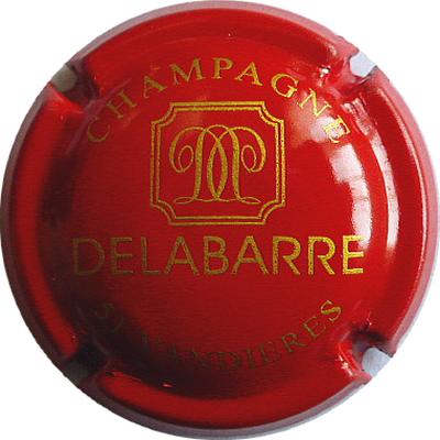 N°03 Série de 6 (écusson carré), rouge et or
Photo DAMIANI Bruno
