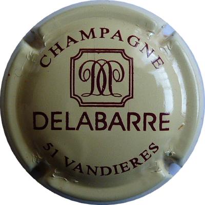 N°03 Série de 6 (écusson carré), crème et marron
Photo DAMIANI Bruno
