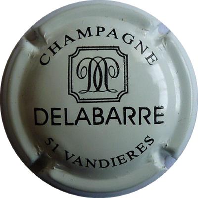 N°03 Série de 6 (écusson carré), blanc cassé et marron
Photo DAMIANI Bruno
