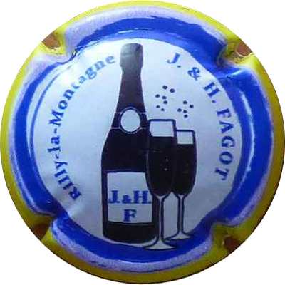 N°04c Blanc et bleu, contour jaune
Photo THIERRY Jacques
