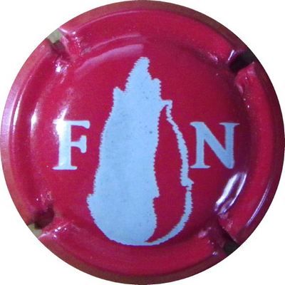 F.N. Fond rouge, PUBLICITAIRE
Photo Heliot Laurent
