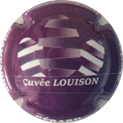 N°13 Série de 6 (cuvée Louison) fond violet
Photo Bruno HEBMANN GONTIER
